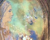 奥蒂诺雷东 - Profile in an Arch